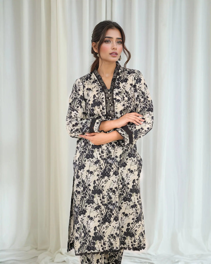 2-Piece Ready-to-Wear Cotton Suit | 17256 - Sha Posh Textile