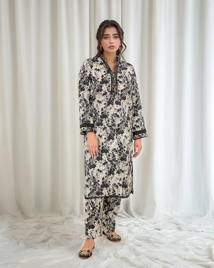 2-Piece Ready-to-Wear Cotton Suit | 17256 - Sha Posh Textile