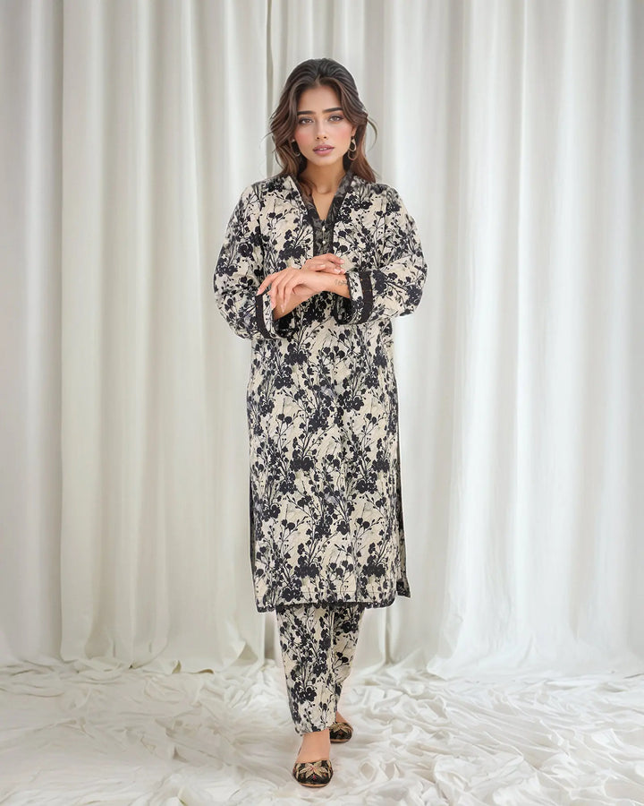 2-Piece Ready-to-Wear Cotton Suit | 17256 - Sha Posh Textile