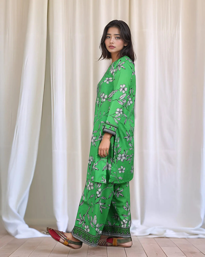 Cotton 2PC | 17447 - Sha Posh Textile