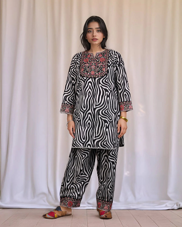 Cotton 2PC | 1327 Sha Posh Textile