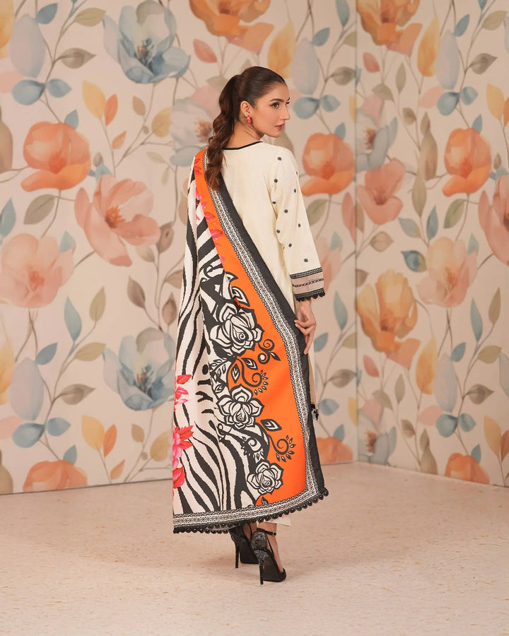 Cross Slub Khaddar 3PC | 16369 Sha Posh Textile