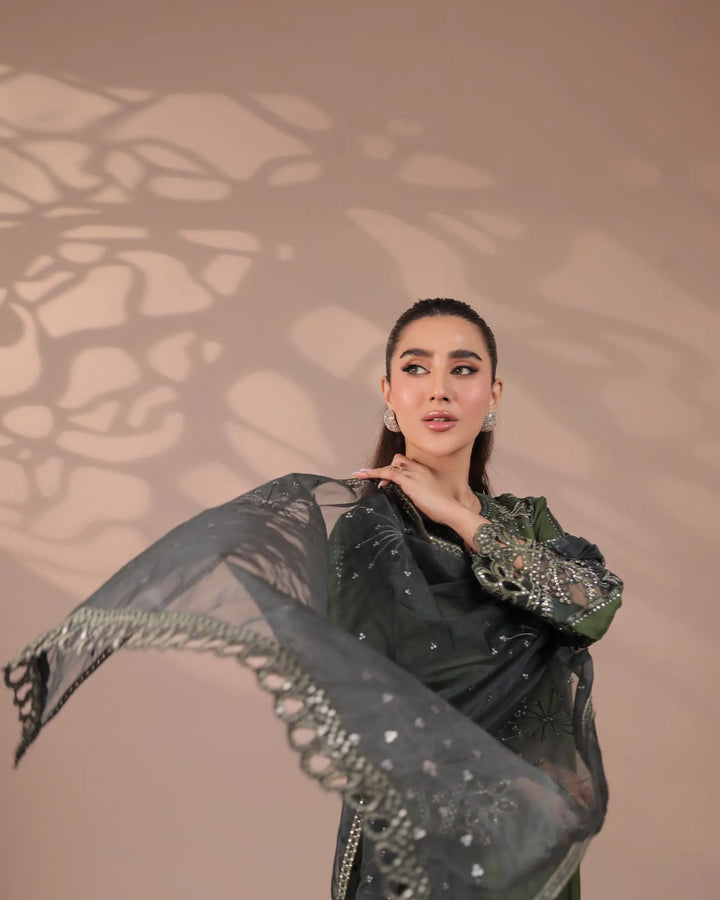 Dull Raw Silk 3PC | 2280 Sha Posh Textile