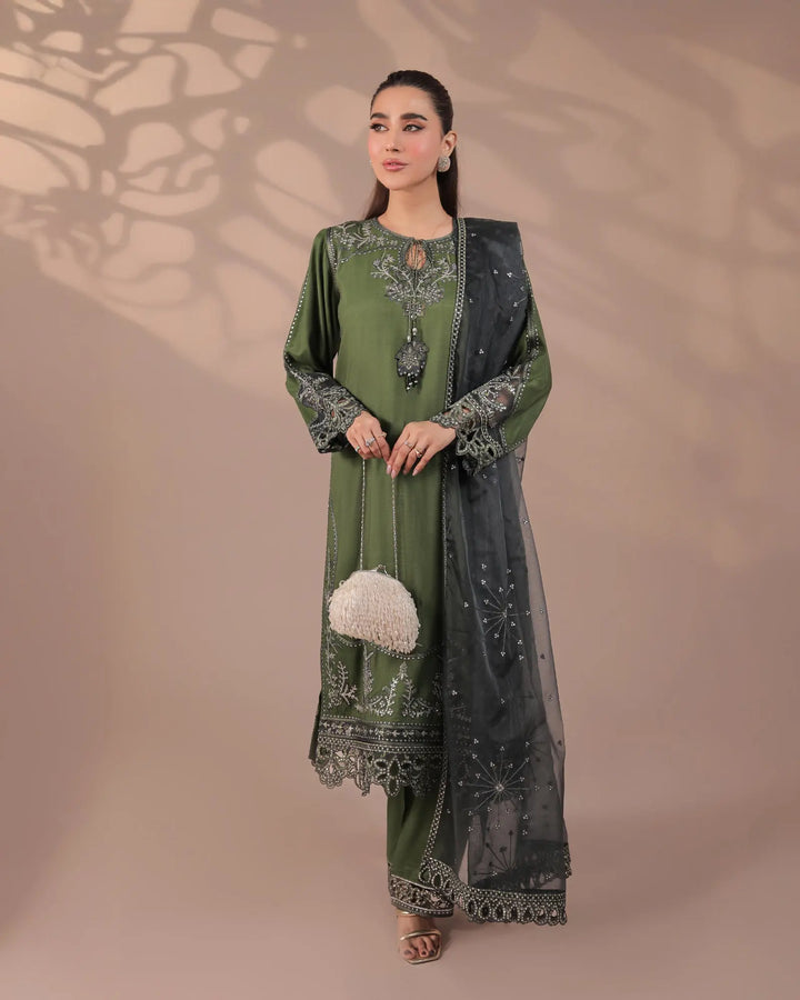 Dull Raw Silk 3PC | 2280 Sha Posh Textile