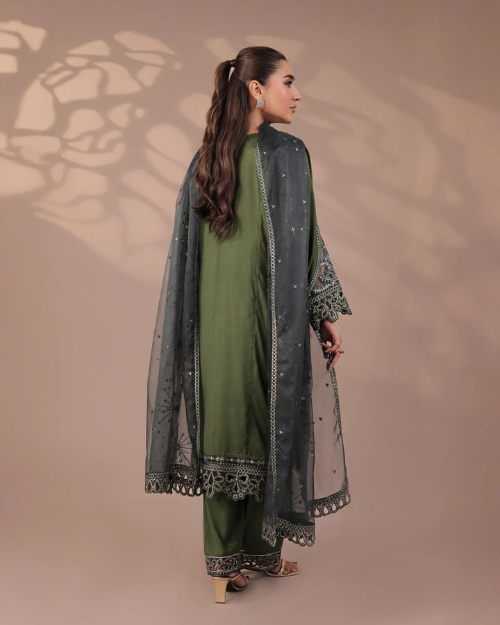 Dull Raw Silk 3PC | 2280 Sha Posh Textile