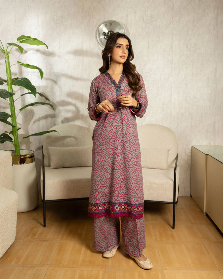 Khaddar 2PC | 16496 Sha Posh Textile