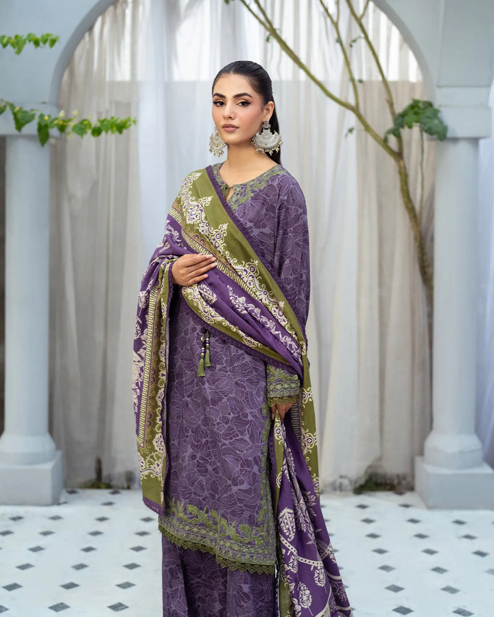 Khaddar 3PC | 16397 Sha Posh Textile