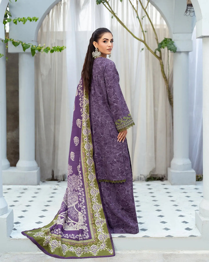 Khaddar 3PC | 16397 Sha Posh Textile