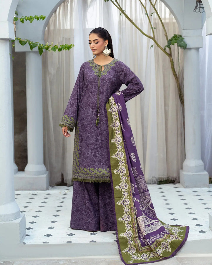 Khaddar 3PC | 16397 Sha Posh Textile
