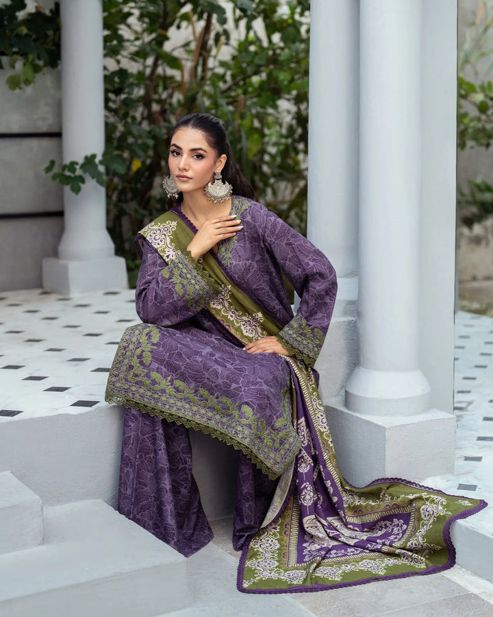 Khaddar 3PC | 16397 Sha Posh Textile