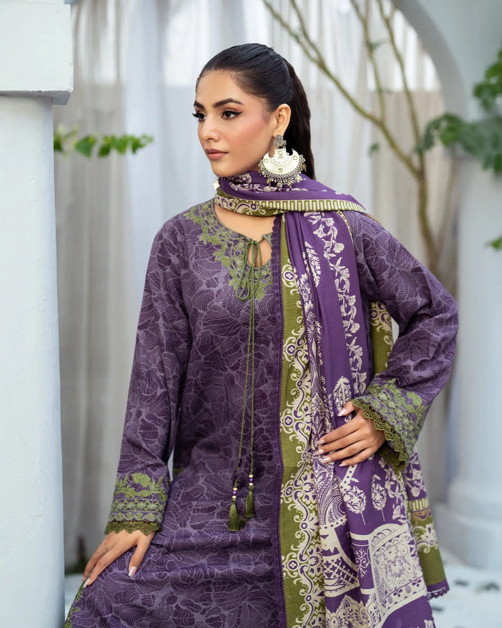 Khaddar 3PC | 16397 Sha Posh Textile