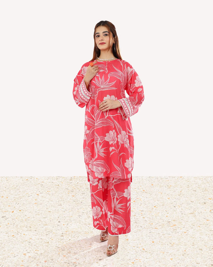 Lawn 2PC | 17396 Sha Posh Textile