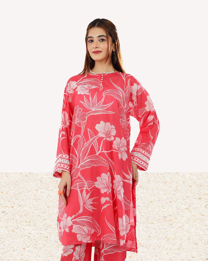 Lawn 2PC | 17396 Sha Posh Textile