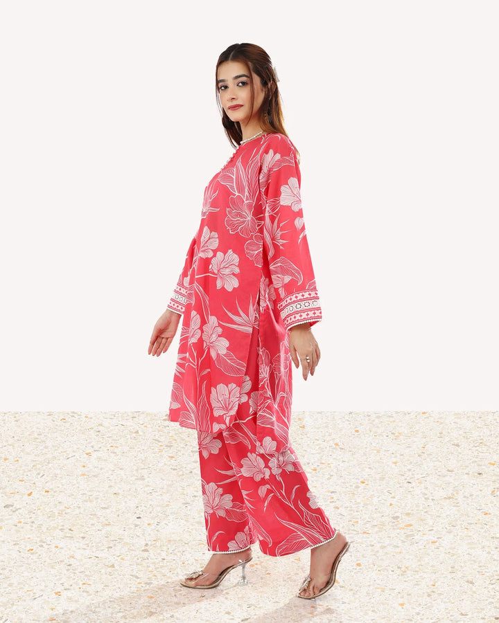 Lawn 2PC | 17396 Sha Posh Textile