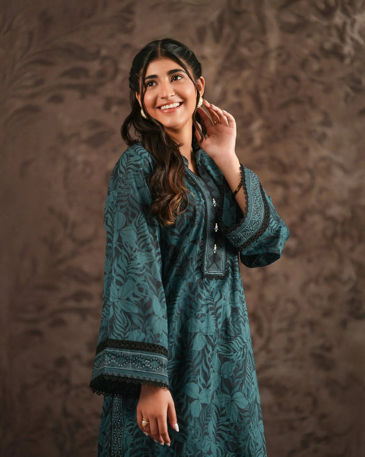 Lawn 2PC | 17402 Sha Posh Textile