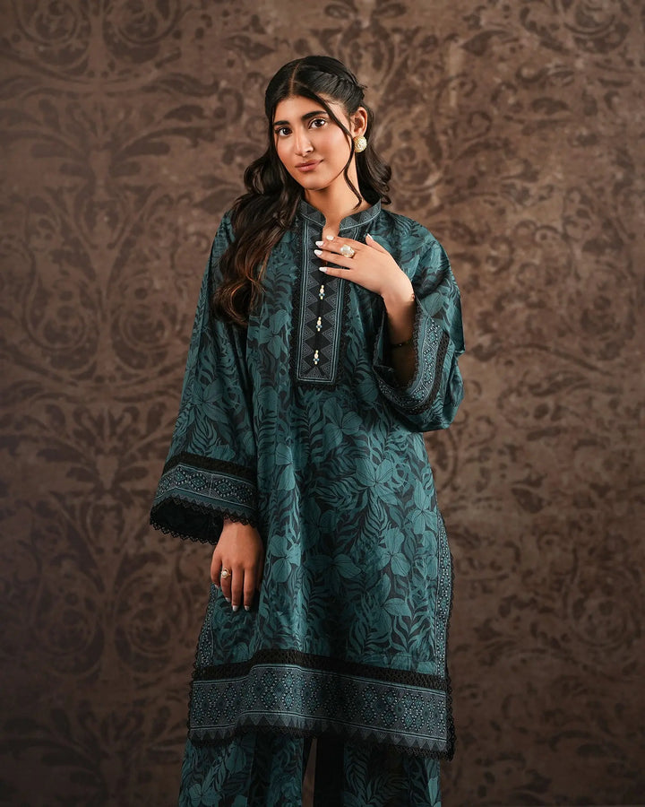 Lawn 2PC | 17402 Sha Posh Textile