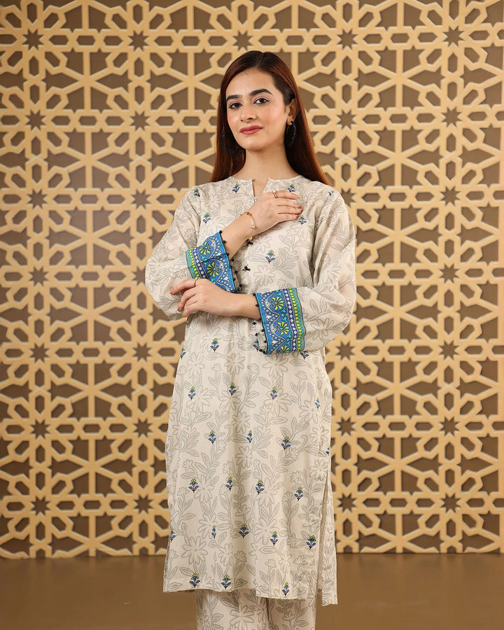 Lawn 2PC | 17422 Sha Posh Textile