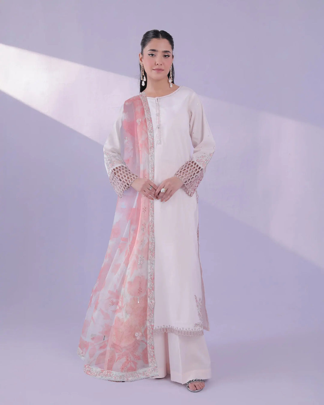 Plain Paper Katan 3PC | 9769 Sha Posh Textile