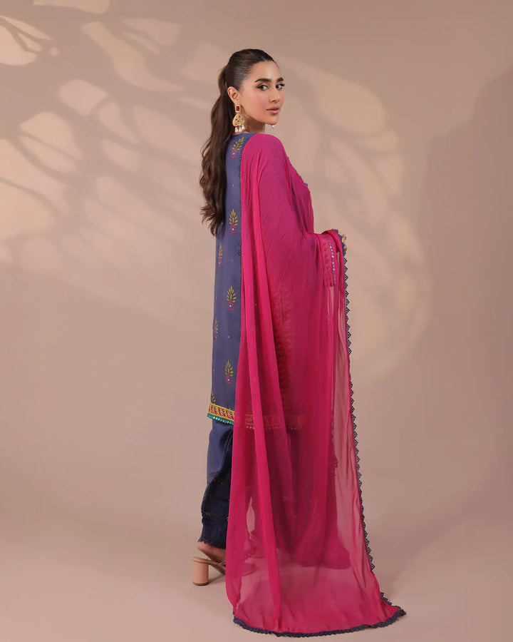 Raw Silk 3PC | 16279 Sha Posh Textile