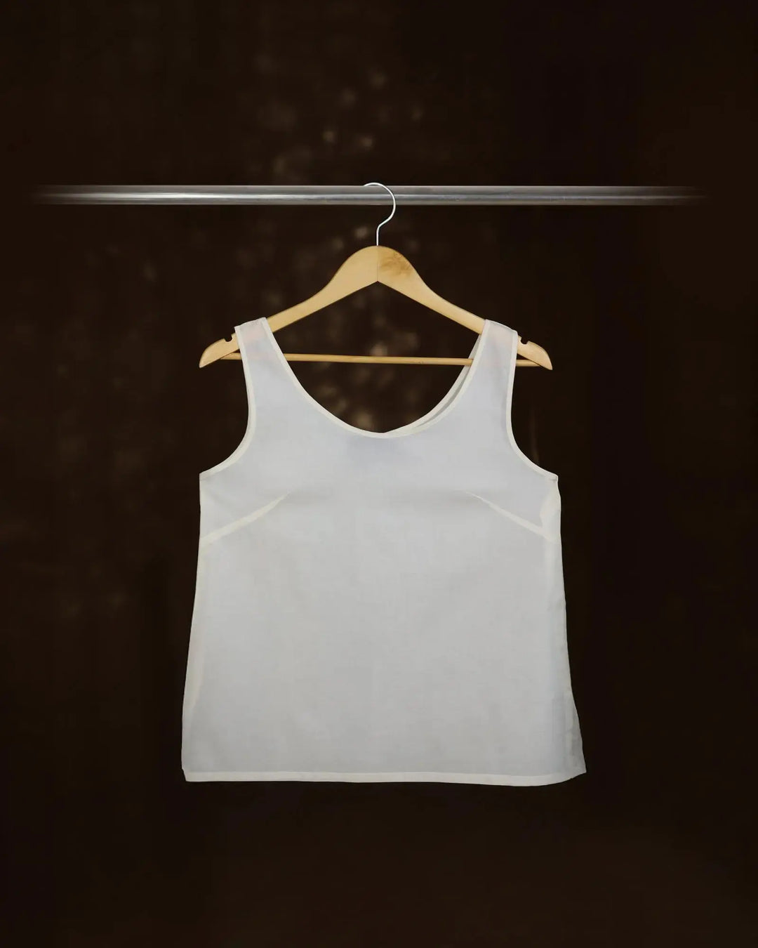Slip-Camisole | 17289-O.WHT Sha Posh Textile