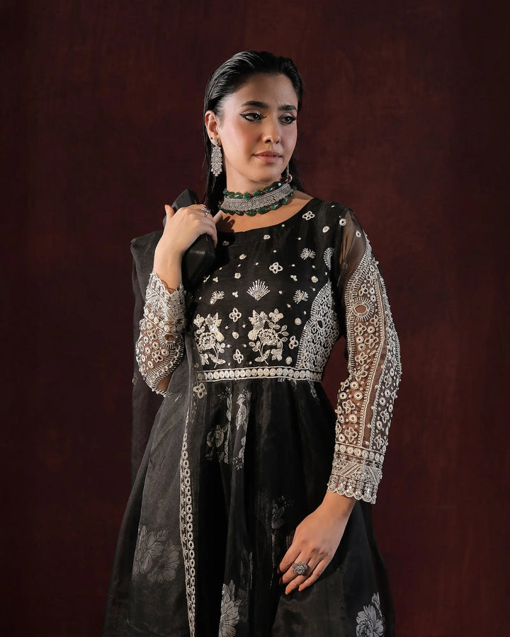 Tissue Frock | 9741 - Sha Posh Textile