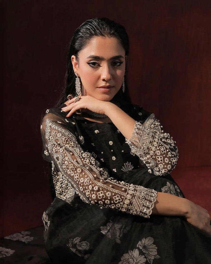 Tissue Frock | 9741 - Sha Posh Textile