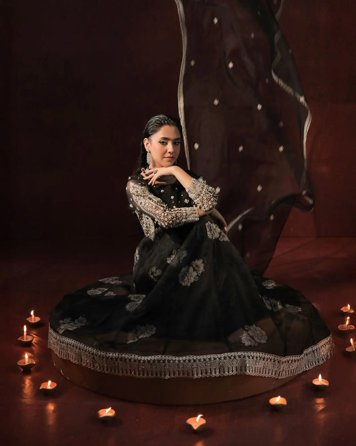 Tissue Frock | 9741 - Sha Posh Textile