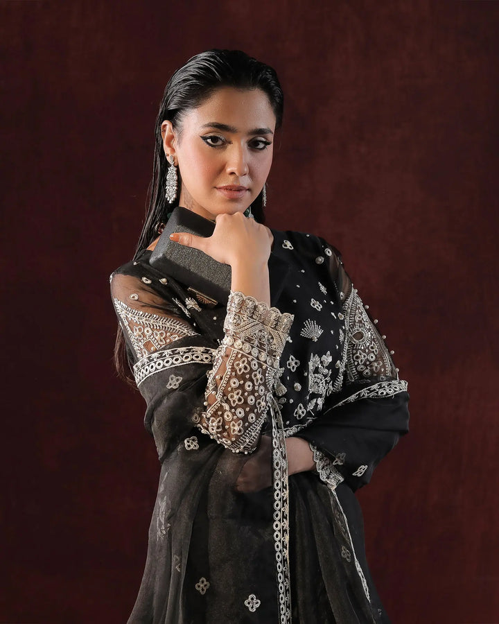 Tissue Frock | 9741 - Sha Posh Textile