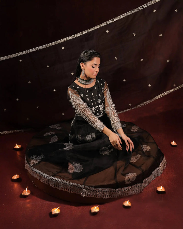 Tissue Frock | 9741 - Sha Posh Textile