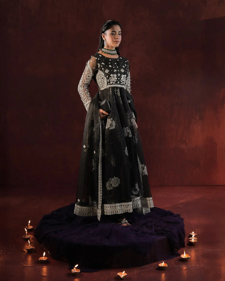 Tissue Frock | 9741 - Sha Posh Textile