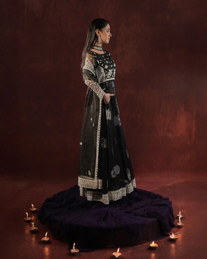 Tissue Frock | 9741 - Sha Posh Textile