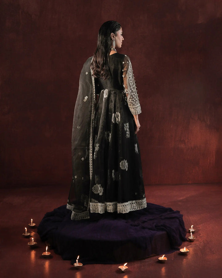 Tissue Frock | 9741 - Sha Posh Textile