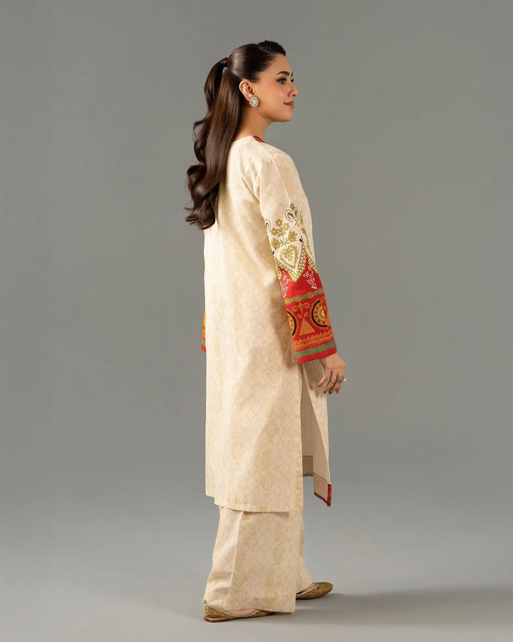 Unstitched Khaddar | UNFF215 Sha Posh Textile