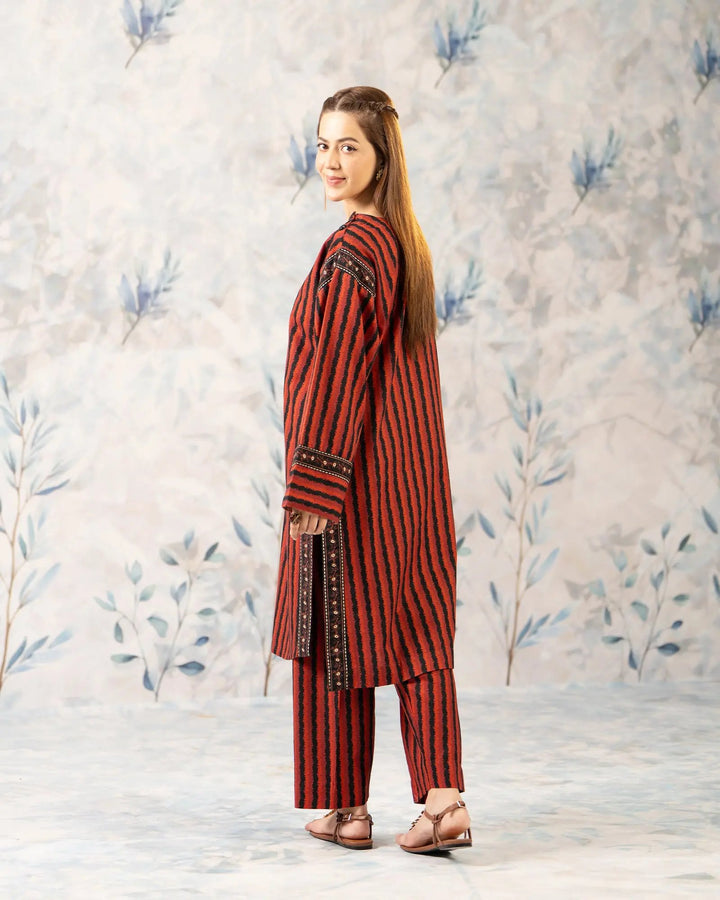 Unstitched Khaddar | UNFF217 Sha Posh Textile