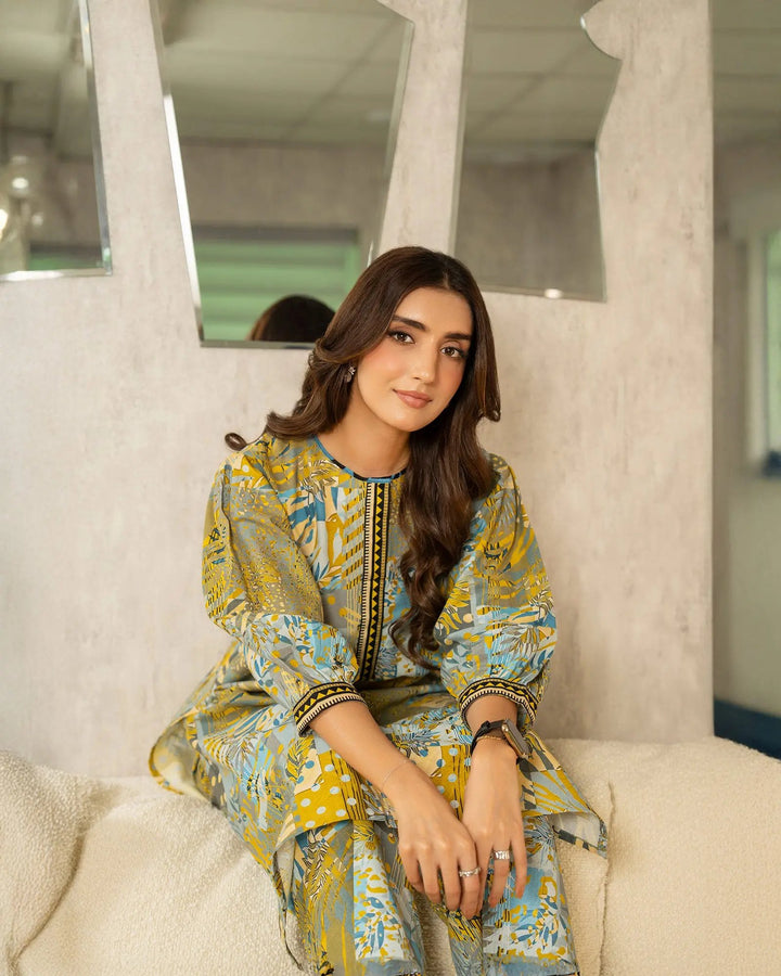 Unstitched Khaddar | UNFF224 Sha Posh Textile