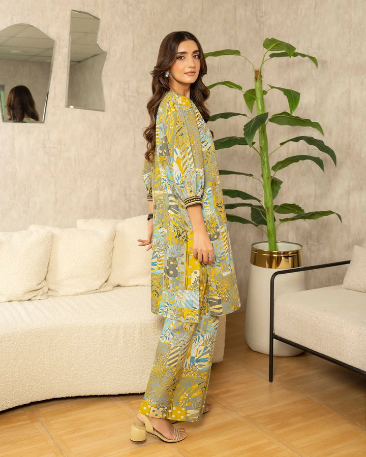 Unstitched Khaddar | UNFF224 Sha Posh Textile