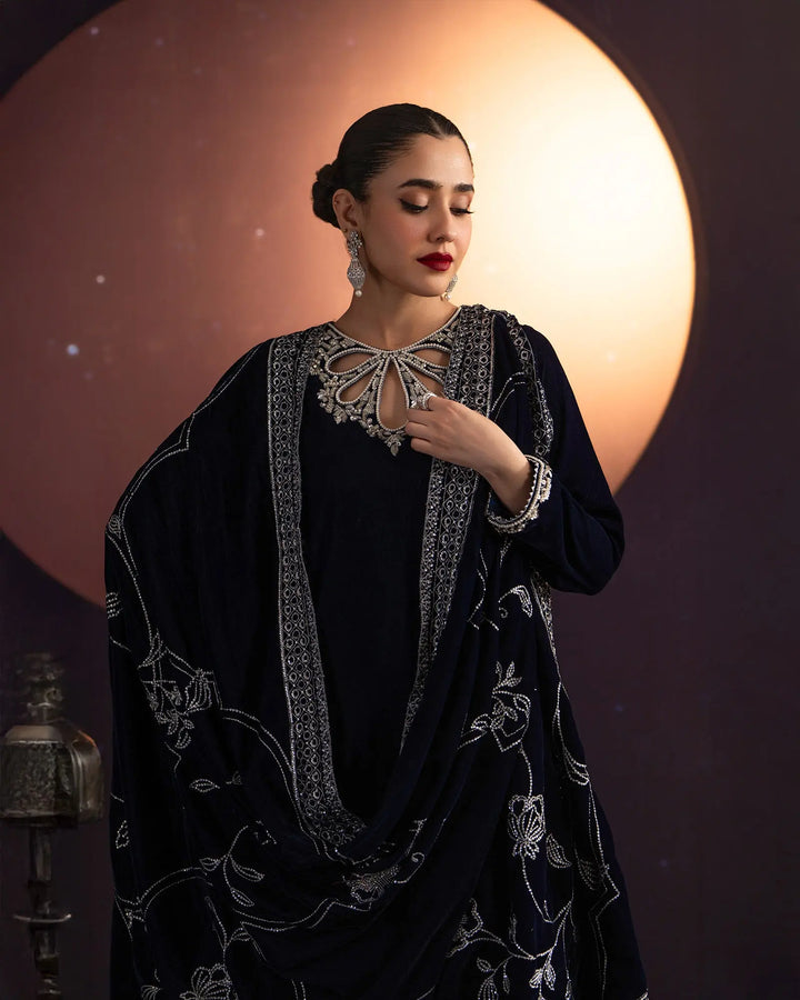 Velvet 3 PC | 1131 Sha Posh Textile