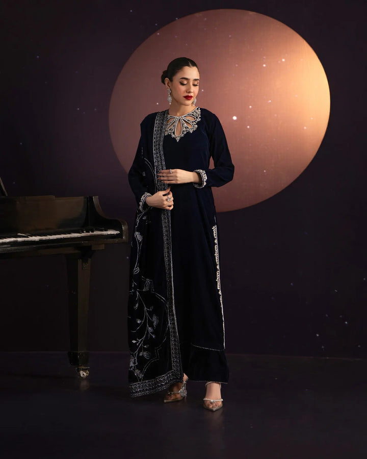 Velvet 3 PC | 1131 Sha Posh Textile