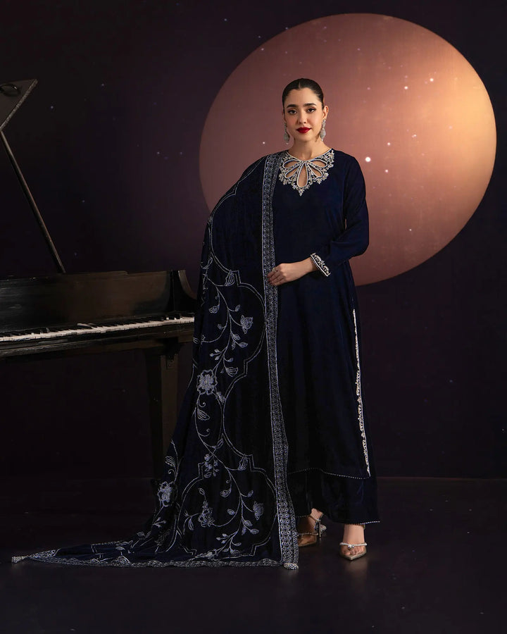 Velvet 3 PC | 1131 Sha Posh Textile