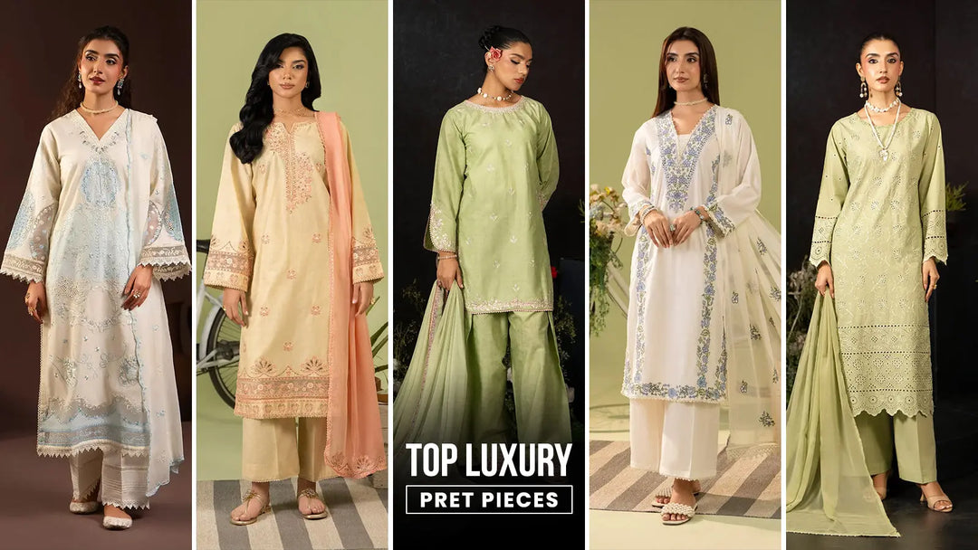 10 Luxury Pret Pieces for a Pakistani Wardrobe This Season Sha Posh Textile