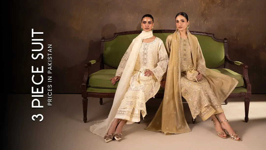3 Piece Suit Prices in Pakistan: What You Get at Every Budget