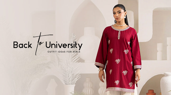 University outfits ideas for girls in pakistan