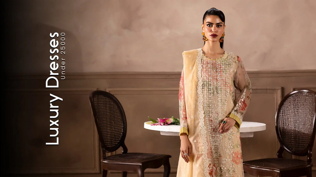 Best Luxury Dresses For Weddings Under 25000 Pakistan