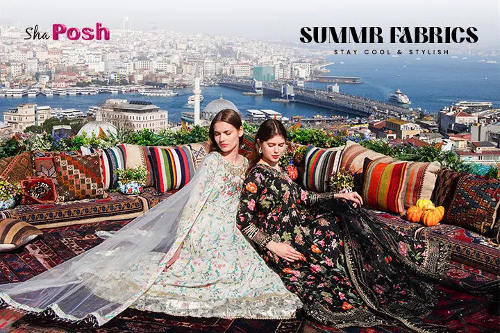 Woman wearing breathable summer fabric outfit 2026