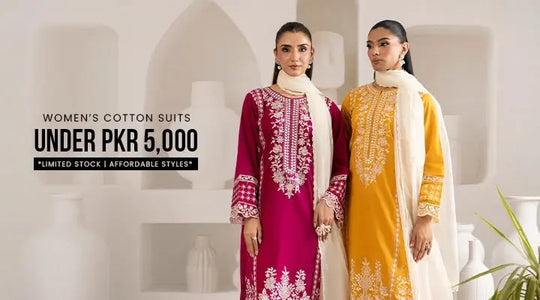 Best Women's Cotton Suits Under PKR 5,000 in Pakistan (2026 Guide)