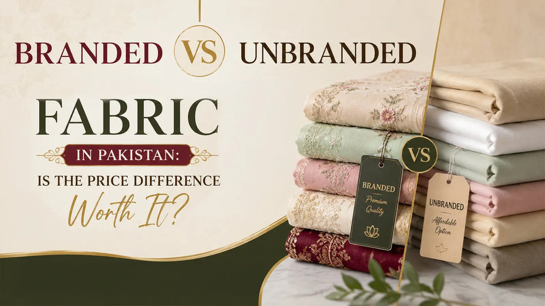 Branded vs Unbranded Fabric in Pakistan: Is the Price Difference Worth It? Sha Posh Textile