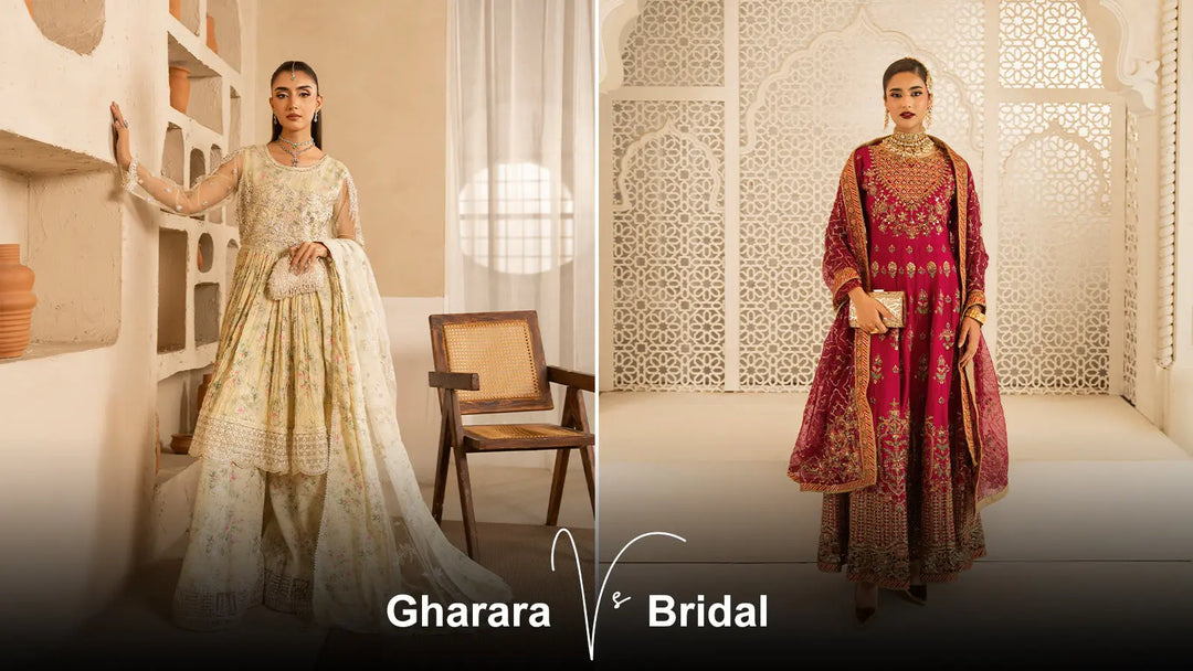 Bridal Lehenga vs Gharara: Why One Is Winning in 2026 Weddings Sha Posh Textile