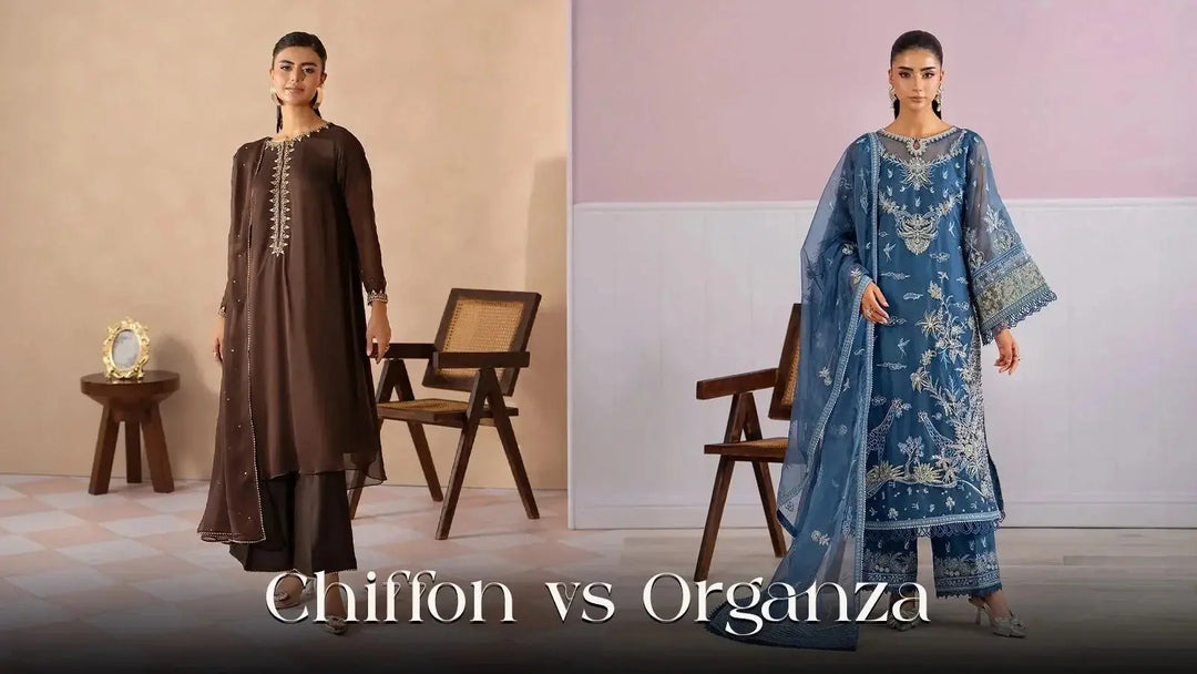 Chiffon vs Organza: Which Fabric Drapes Better for Formal Wear? Sha Posh Textile
