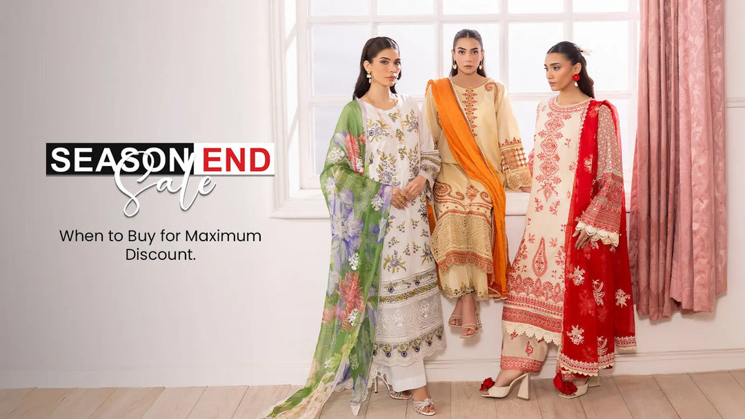 End of Season Sale (EOSS): When to Buy for Maximum Discount Sha Posh Textile