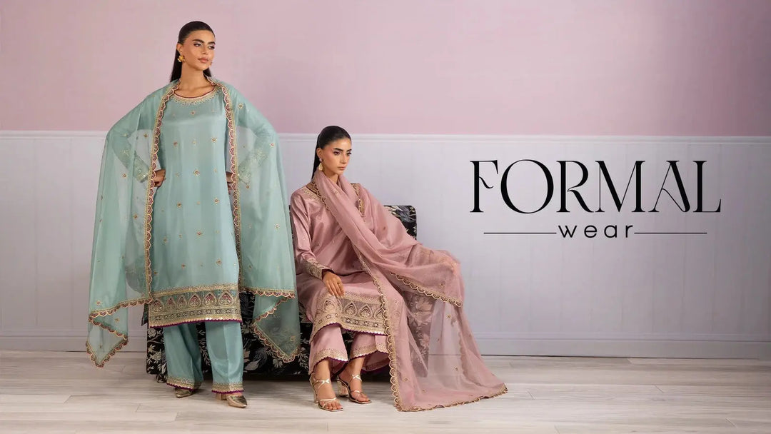 Best Formal Wear in Pakistan Idea For Dinners, Dholki & Dawats